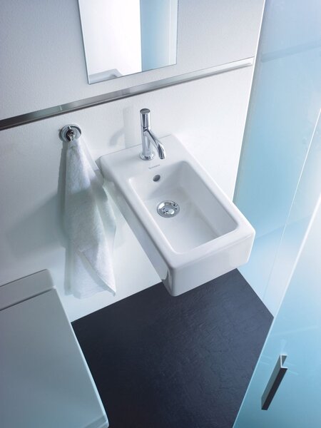 Duravit Vero lavoar 45x25 cm dreptunghiular clasică alb luciu 0702250000