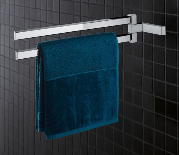 Grohe Selection Cube suport prosop StarLight Chrome 40768000