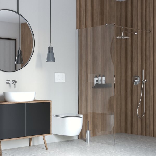 Oltens Holsted capac wc SoftClose alb 45112000