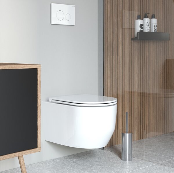 Oltens Holsted capac wc SoftClose alb 45112000