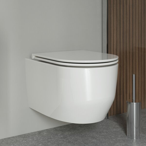 Oltens Holsted capac wc SoftClose alb 45112000