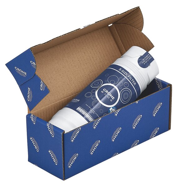 Grohe Blue set starter cu baterie bucătărie pe picior StarLight Chrome 31539000