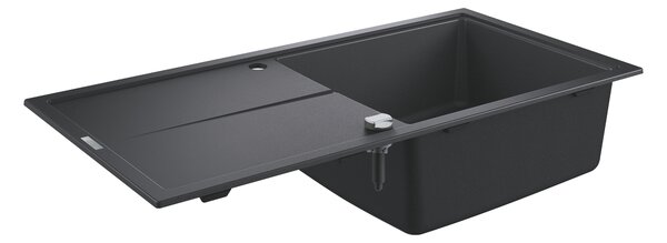 Grohe K400 chiuvetă din granit 100x50 cm negru 31641AP0