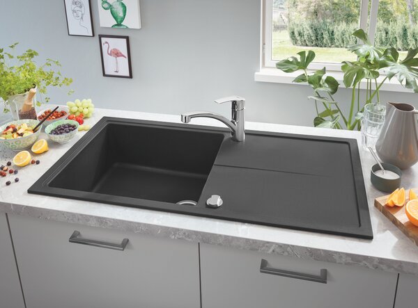 Grohe K400 chiuvetă din granit 100x50 cm negru 31641AP0
