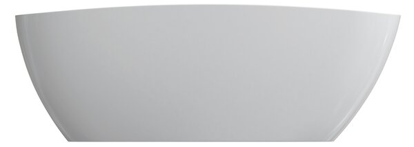 Omnires M+ cadă freestanding 156x71 cm ovală alb BARCELONA156BP