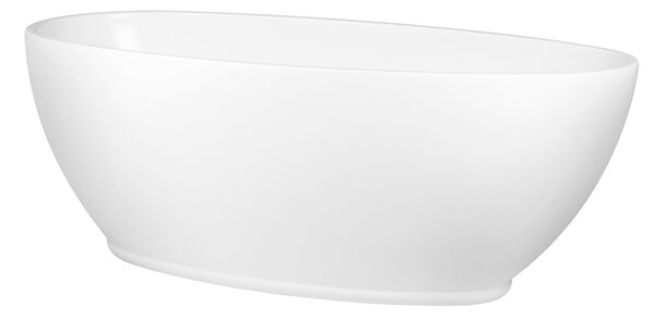 Oltens Daven cadă freestanding 160x80 cm ovală alb 12009000