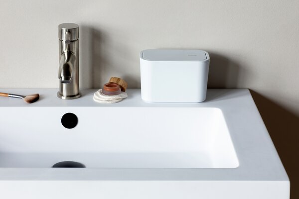 Brabantia MindSet mini coș de gunoi 0.2 l alb 303388