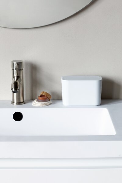 Brabantia MindSet mini coș de gunoi 0.2 l alb 303388