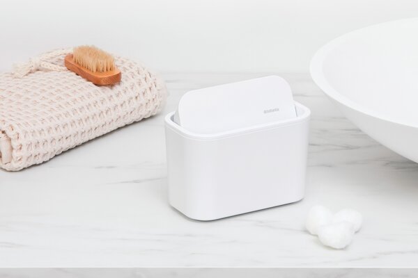 Brabantia MindSet mini coș de gunoi 0.2 l alb 303388