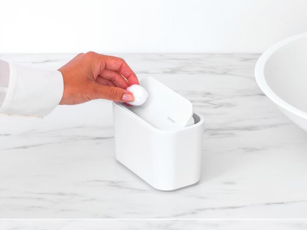 Brabantia MindSet mini coș de gunoi 0.2 l alb 303388