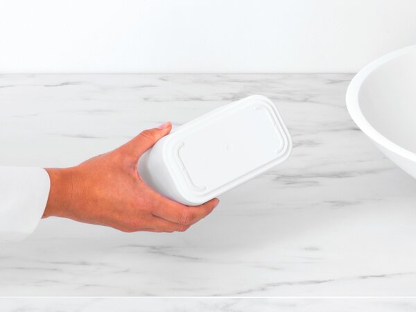 Brabantia MindSet mini coș de gunoi 0.2 l alb 303388