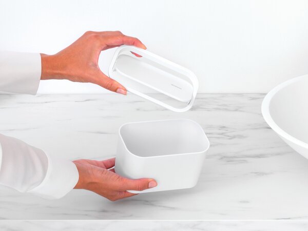 Brabantia MindSet mini coș de gunoi 0.2 l alb 303388