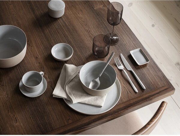 Cești gri/bej 2 buc. din ceramică 150 ml Kaffee – Blomus