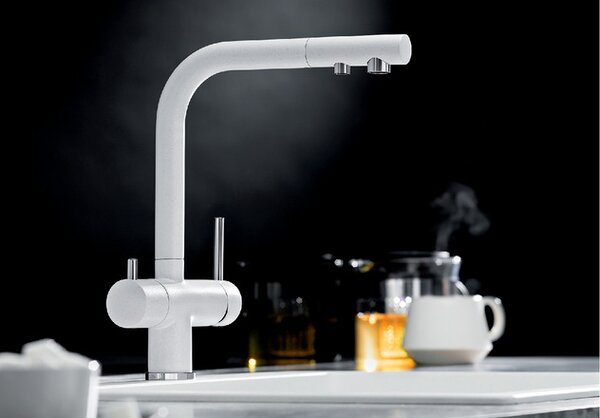 Blanco Fontas II baterie bucătărie pe picior crom-alb 523134