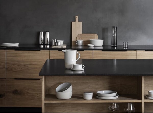 Cești gri/bej 2 buc. din ceramică 150 ml Kaffee – Blomus