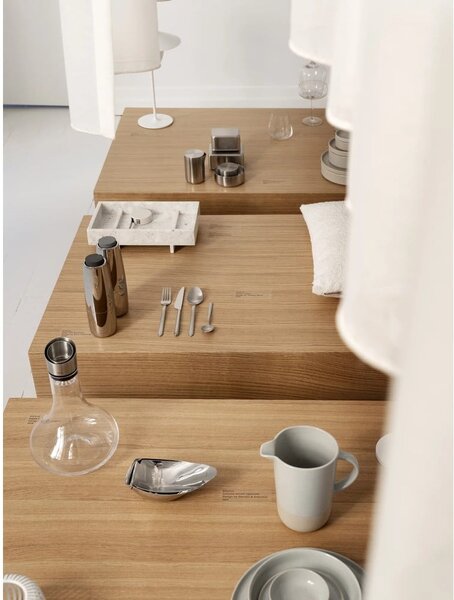 Cești gri/bej 2 buc. din ceramică 150 ml Kaffee – Blomus