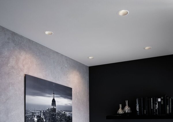 Paulmann Cole Coin lampă încorporată 1x6.5 W alb-argintiu 93409