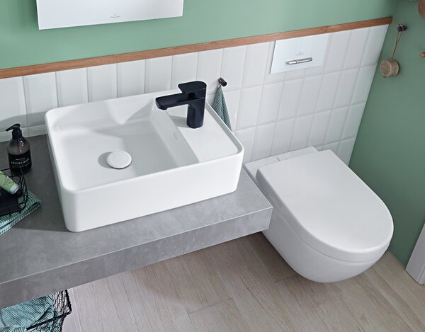 Villeroy & Boch Subway 2.0 vas wc agăţat fără margine alb 5614A101