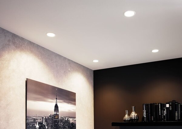 Paulmann Cole Coin lampă încorporată 1x6.5 W alb-argintiu 93409