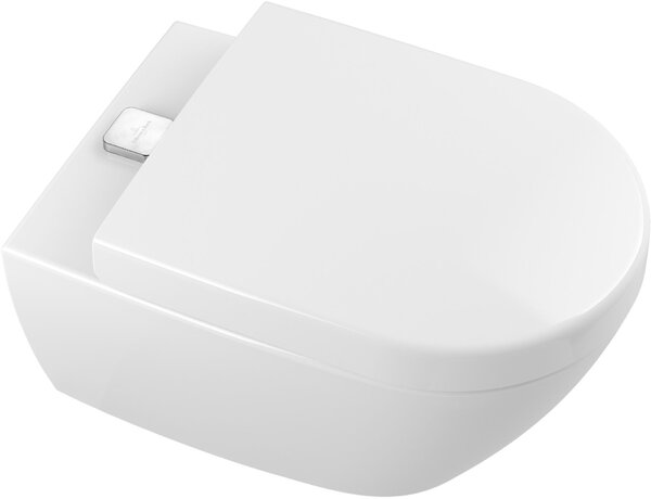 Villeroy & Boch Subway 2.0 vas wc agăţat fără margine alb 5614A101