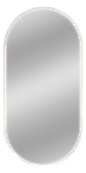 Dubiel Vitrum Max oglindă 50x100 cm oval cu iluminare 5905241010328