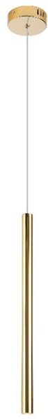 MaxLight Organic Gold lampă suspendată 1x1 W auriu P0204