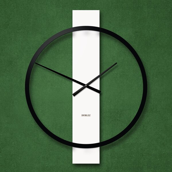 DUBLEZ | Ceas de perete minimalist - Circle Line
