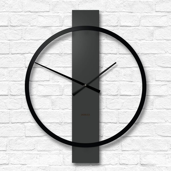 DUBLEZ | Ceas de perete minimalist - Circle Line