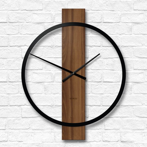 DUBLEZ | Ceas de perete minimalist - Circle Line