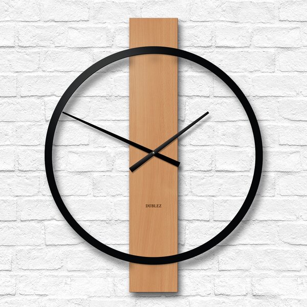 DUBLEZ | Ceas de perete minimalist - Circle Line
