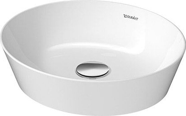 Duravit Cape Cod lavoar 40x36 cm ovale de blat alb luciu 2328400000