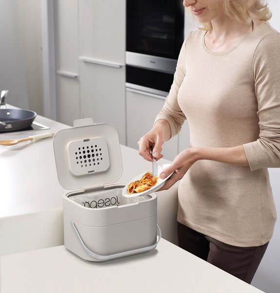 Joseph Joseph Intelligent Waste recipient pentru resturi 4 l 30015
