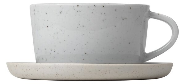 Cești gri-deschis/bej 2 buc. din ceramică 150 ml Kaffee – Blomus