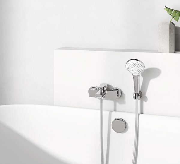 Kludi Freshline set de duș perete crom 6785005-00
