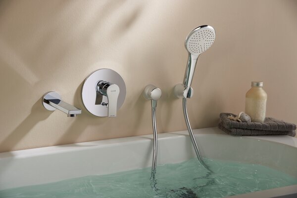 Kludi Freshline set de duș perete crom 6785005-00