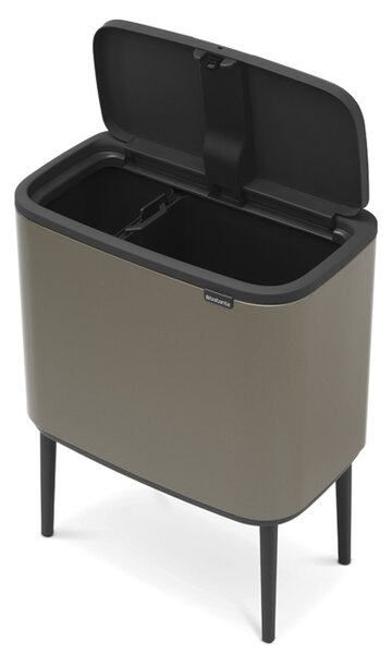 Brabantia Bo recipient pentru resturi 34 l gri 316142