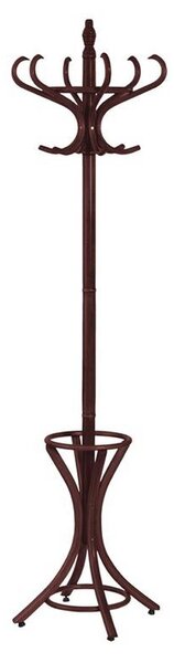 Cuier hol pal W30, wenge, 49x49x188 cm