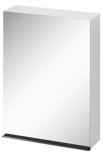 Cersanit Virgo dulap 59.5x18x80 cm agățat lateral alb S522-014