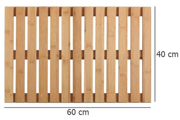 Wenko Indoor&Outdoor covoraș anti-alunecare 60x40 cm 23838100