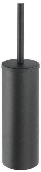 Wenko Bosio suport cu perie wc negru 24329100