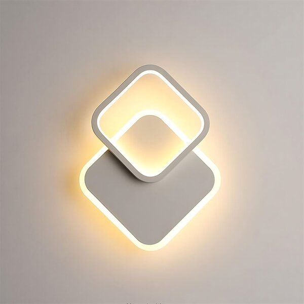 APLICĂ DE PERETE LED LHJ080-W WHITE