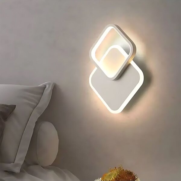 APLICĂ DE PERETE LED LHJ080-W WHITE