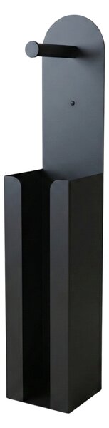 Suport pentru hârtie igienică cu mâner URVA, 66 cm