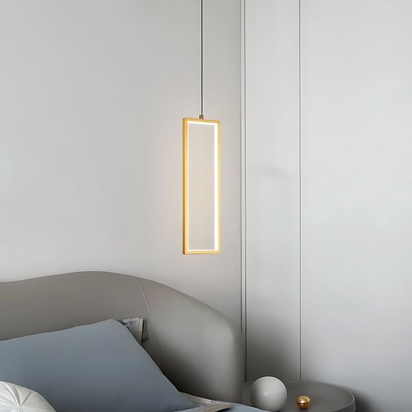 Lampa LED LHJ084-1CP GOLD