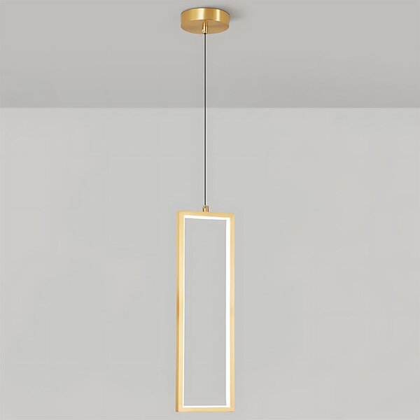 Lampa LED LHJ084-1CP GOLD
