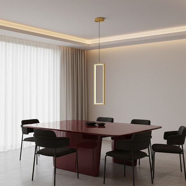 Lampa LED LHJ084-1CP GOLD