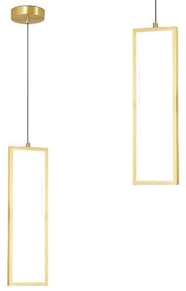 Lampa LED LHJ084-1CP GOLD