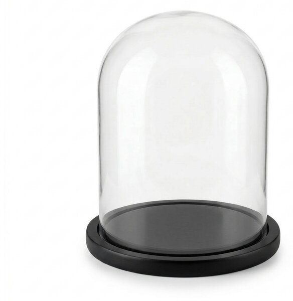 Cupola decorativă cu abajur din sticlă AURA, 30 cm