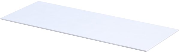 Oristo Uni blat 119.6x45.9 cm alb OR00-BU-120-2