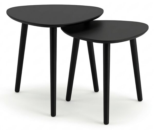 Set de 2 mese de cafea BINI în dimensiuni diferite